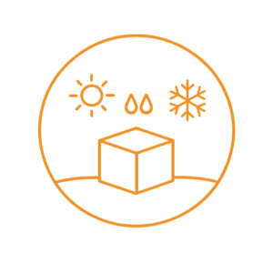 Naturally Insulating & Moisture Resistant